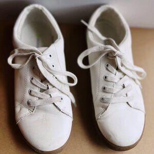 👟 Crewcuts (J.Crew) Kids White Sneakers – Like New
